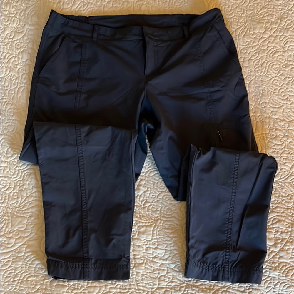 Kirkland Signature Blue Ankle Cropped Pants